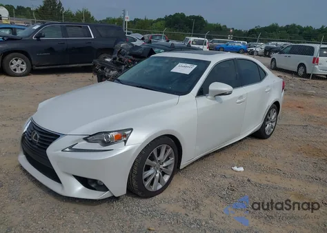 2016 Lexus Is 200T из США, поврежденный, VIN JTHBA1D23G5019788